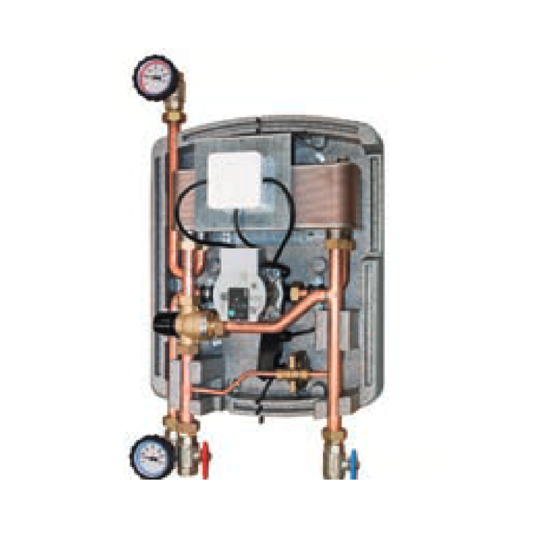 Módulo Producción ACS Instantánea con Válvula FERCO 100Kw