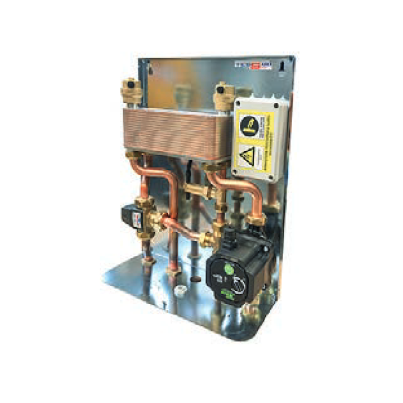 Módulo Producción ACS Instantánea con Válvula 40Kw FERCO