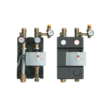 Grupo de Bombeo Solar 2 vías FERCO R10-20-PA1-8-N