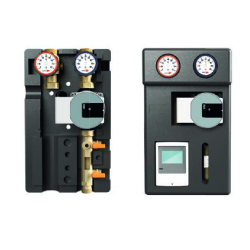 Grupo de Bombeo Solar Drain Back 2 Vías FERCO S2-2-T8-N