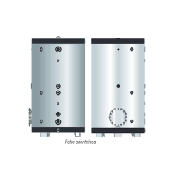 Depósito Inox para ACS FERCO TII3000A