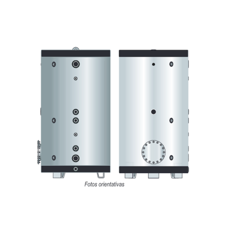 Depósito Inox para ACS FERCO TII4000A