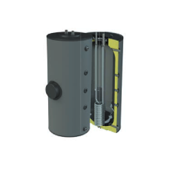 Interacumulador Inox Solar SND150 FERCO