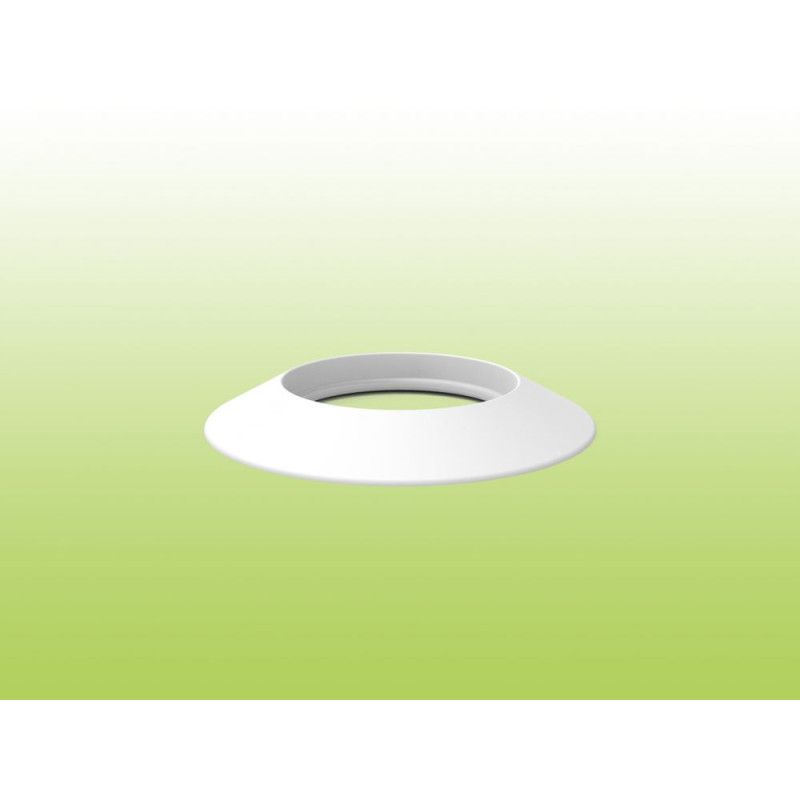 PLAFÓN roseta  tubos 80mm.