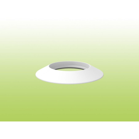 PLAFÓN roseta  tubos 80mm.