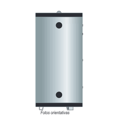 Depósito de Inercia Inox...