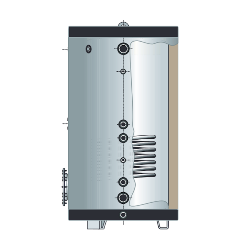 Interacumulador Inox FERCO TAI5000