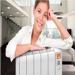 calidad calor Emisor Térmico Fluido COINTRA SIENA 1500