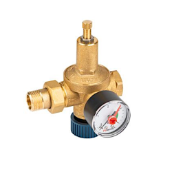 Válvula de Llenado Automático POTERMIC LLENATERMIC con manometro