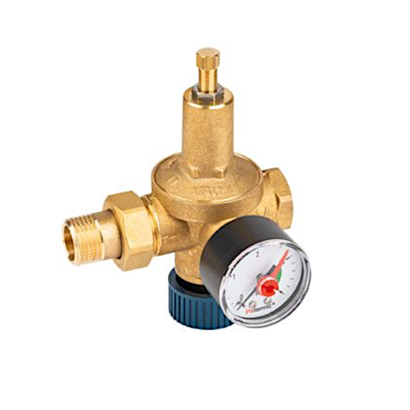 Válvula de Llenado Automático POTERMIC LLENATERMIC con manometro