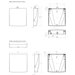 Medidas Q gateway 6 direct