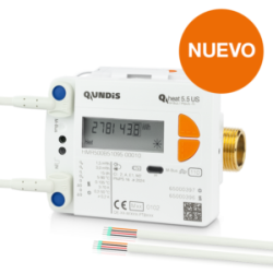 Contador de Calor Ultrasónico QUNDIS Q HEAT 5. 5 US M-Bus/Impuls-IN HMR500AD3