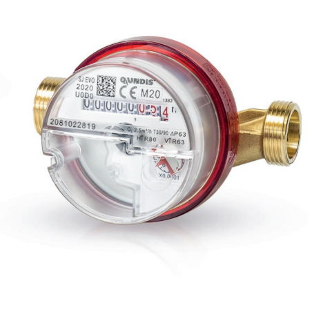 Contador de Agua QUNDIS Q Water 4 Basic 01