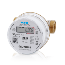 Contador de Agua QUNDIS Q Water 5.5 R 10T0
