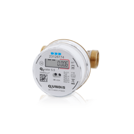 Contador de Agua QUNDIS Q Water 5.5 R 11T0