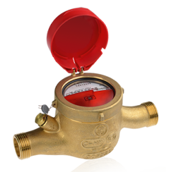 Contador de Agua QUNDIS Q Water Domestic A001