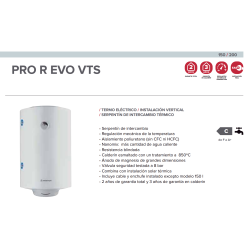 PRO R EVO VTS 150-200