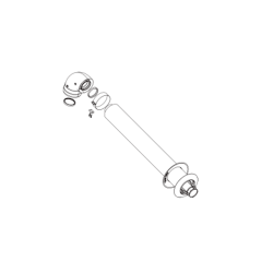 Kit Salida de Humos RINNAI ø80/125 PP RIN