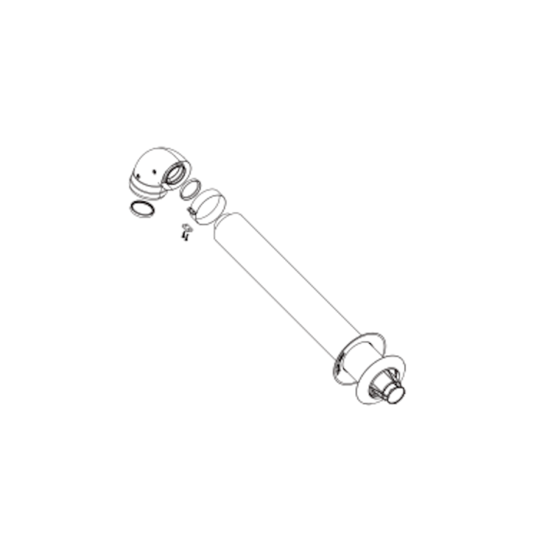 Kit Salida de Humos RINNAI ø80/125 PP RIN