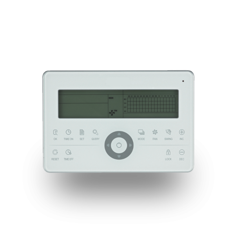 Control Centralizado JOHNSON JVRC30CM