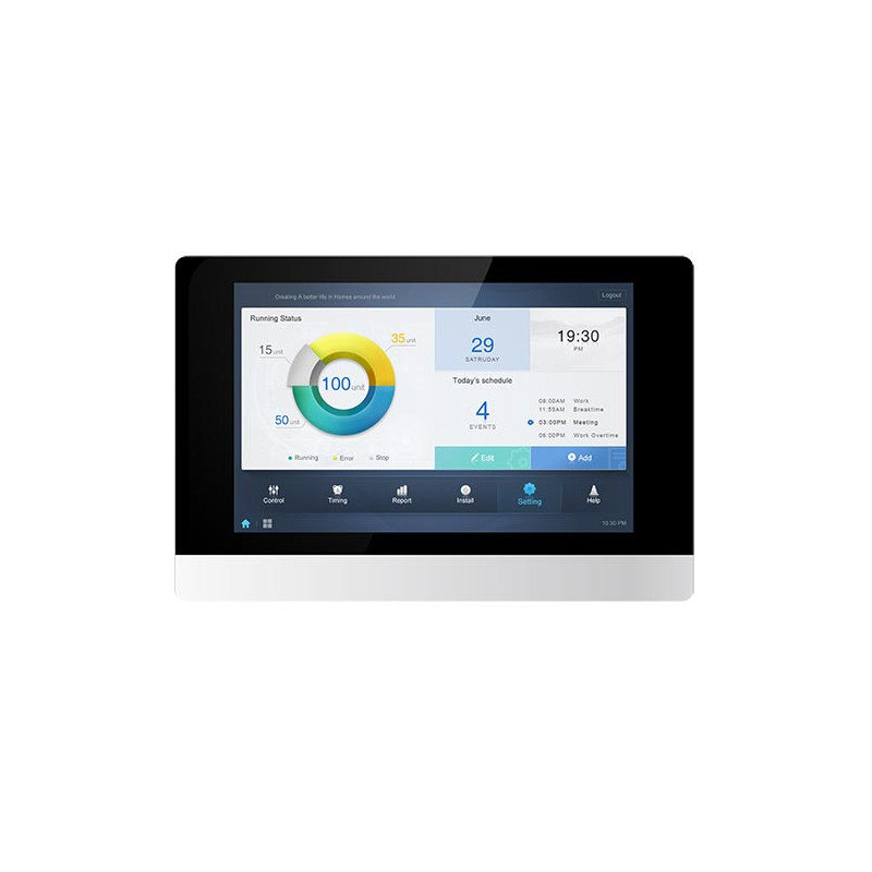 Control Centralizado JOHNSON JVRCM270