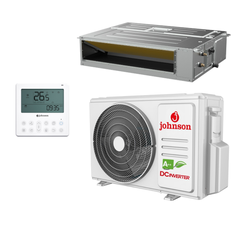 Aire Acondicionado Conductos JOHNSON JDM35V3K