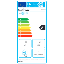 Aire acondicionado portátil DAITSU ALISIOS PREMIUM APD 12FCX