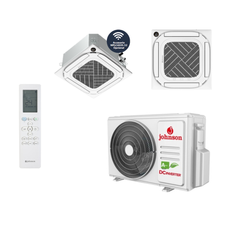 Aire Acondicionado Cassette JOHNSON JCM35V3K