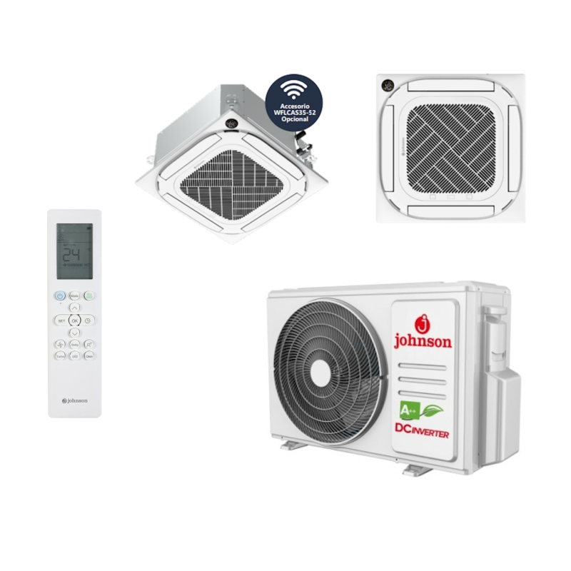 Aire Acondicionado Cassette JOHNSON JCM35V3K