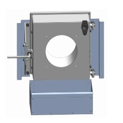 Puerta/Brida Quemador...