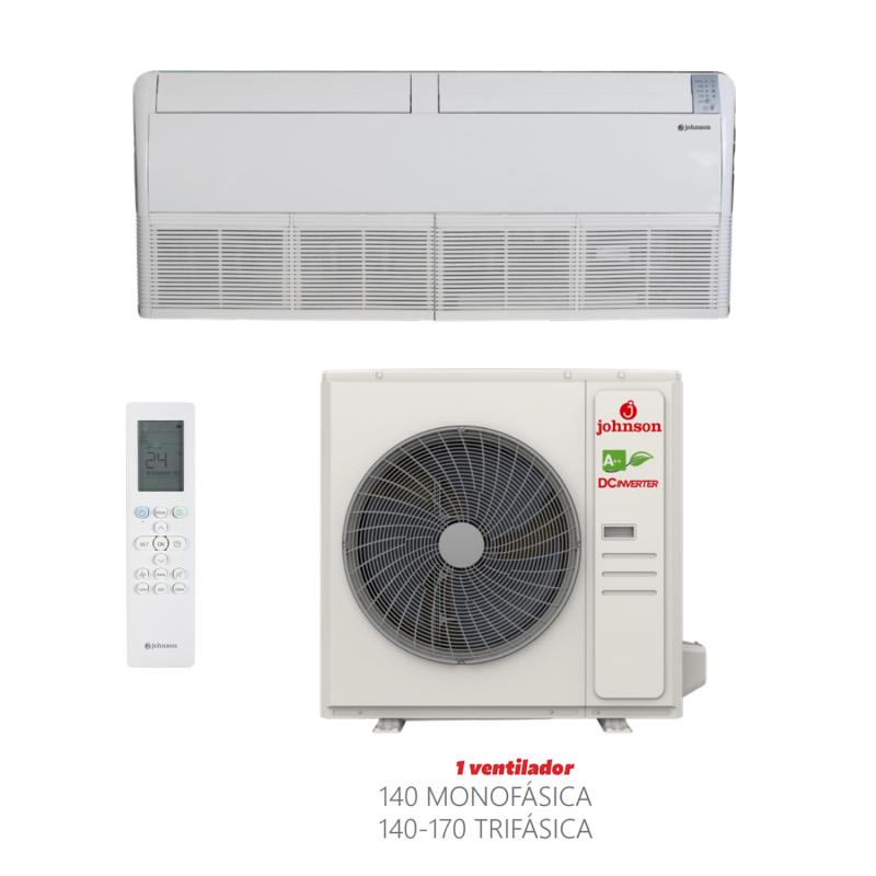 Aire Acondicionado Suelo-Techo JOHNSON JFM140V3K