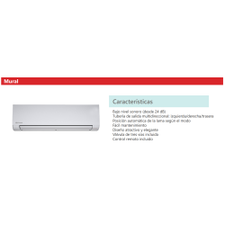 FLYER Fancoil Mural Tipo Split JOHNSON MISTRALPA