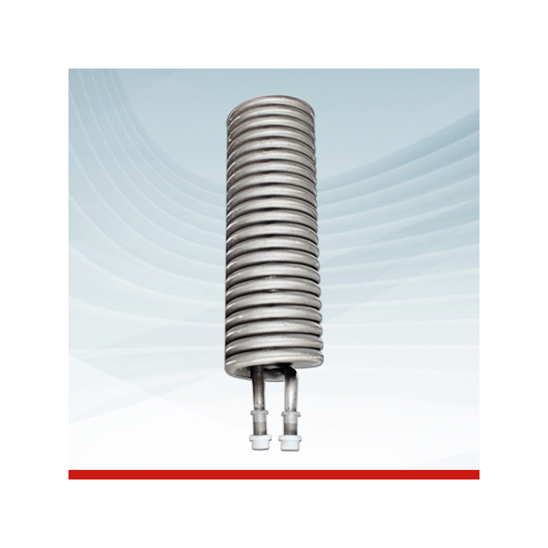 Serpentín de Cobre Aleteado Estañado SUICALSA