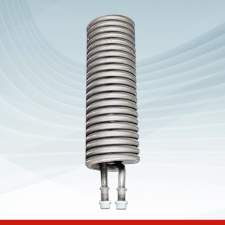 Serpentín de Cobre Aleteado Estañado SUICALSA