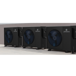 instalación en cascada con
un máximo de hasta 6 unidades