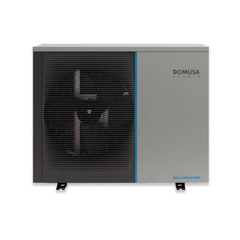 Bomba de Calor Aerotérmica DOMUSA DUAL CLIMA 9HT EC PRO