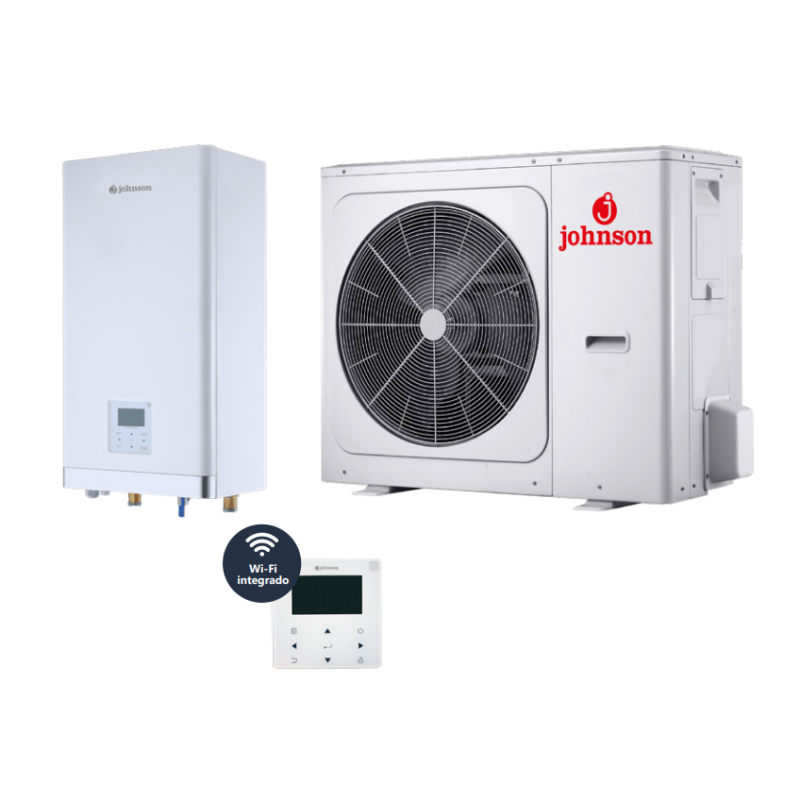 Aerotermia JOHNSON AURUM R32 MB 80 WIFI