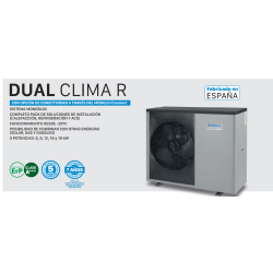 Ventajas Bomba de calor aerotérmica Dual Clima R