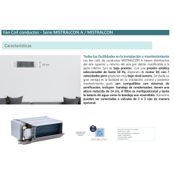 Especificaciones MISTRALCON A