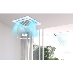 Aire que llega a cualquier rincón rico en oxígeno