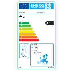 clase energetica aerotermia bomba de calor cointra oasis 90 lt