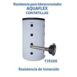 resistencia para interacumulador aquaflex volter 2000w