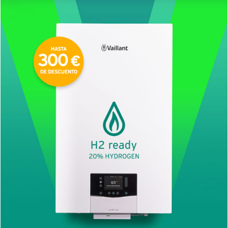 Caldera Mixta VAILLANT ecoTEC plus SMART VMW 23 CF/1-5 + Termostato sensoHOME Cableado
