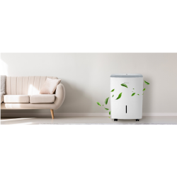 Deshumidificador 20 litros con filtro HEPA