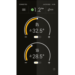 Caldera Ferroli BLUEHELIX MAXIMA 28 C + Connect Smart WIFI
