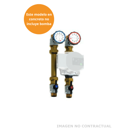 Grupo de Bombeo Directo DN20 FERCO R30-SB-N