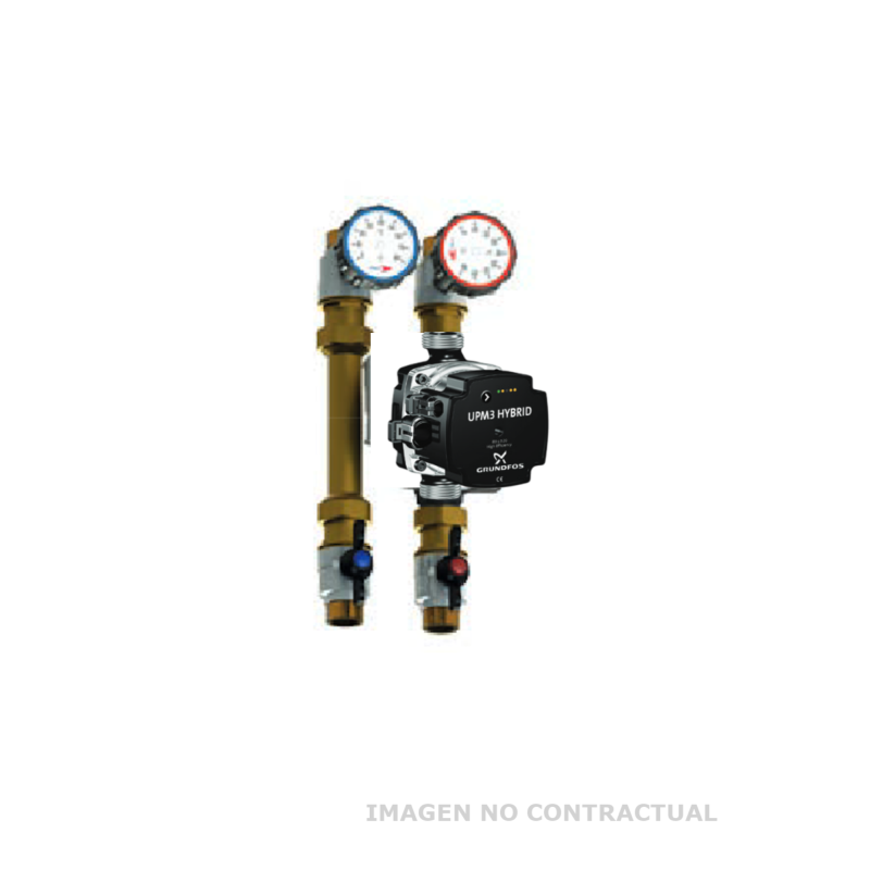 Grupo de Bombeo Directo DN20 FERCO R30-U7-N