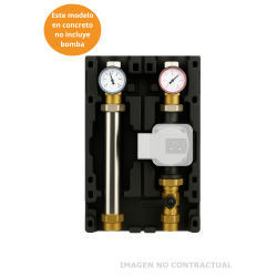 Grupo de Bombeo Directo DN25 FERCO R35-SB-N (Sin Bomba)