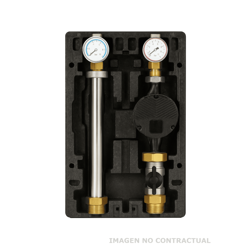 Grupo de Bombeo Directo DN25 FERCO R35-W15-N