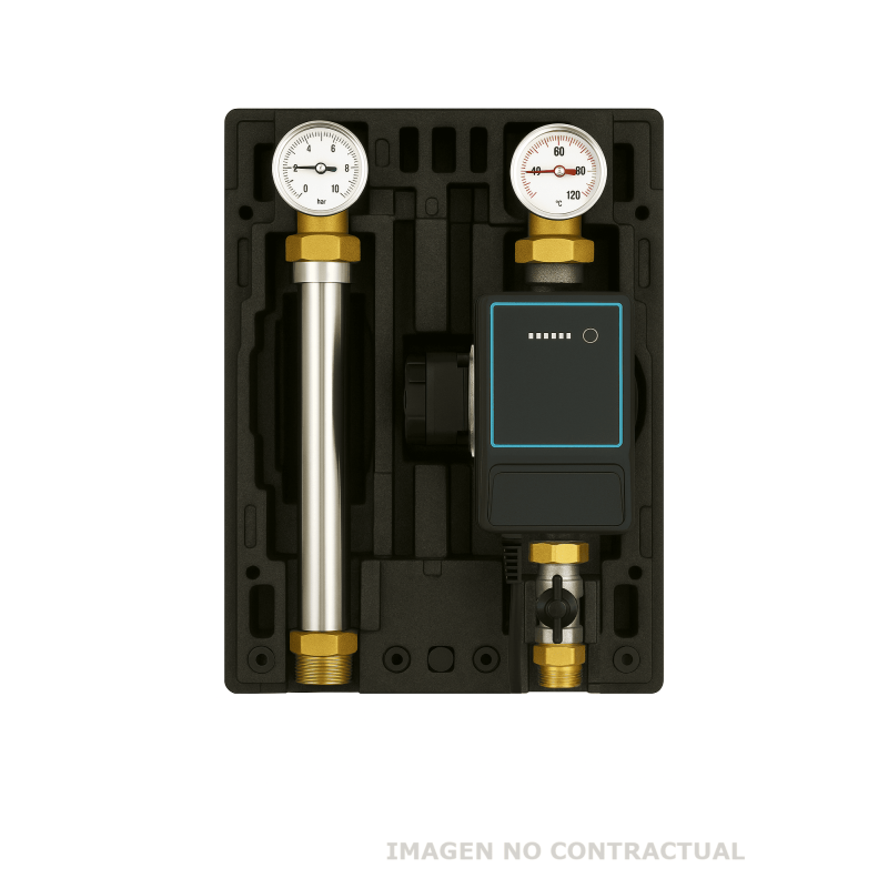 Grupo de Bombeo Directo DN32 FERCO R32-FH8-N